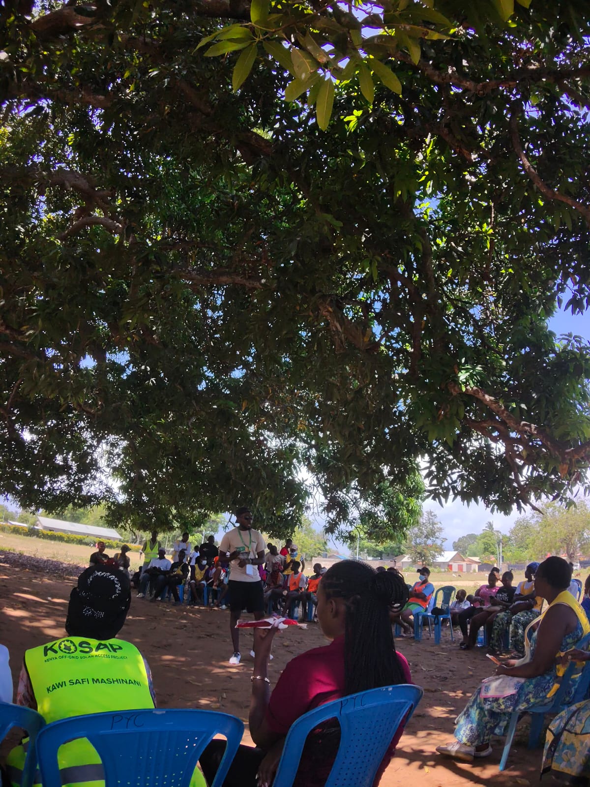 Zero Plastic Football Fiesta activity